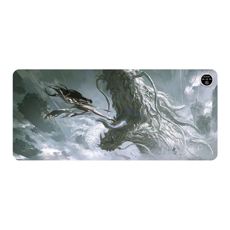 GULAN Mouse Pad Extra Large Heating Desk Pad SJCL120 129 For Students Dormitory Office Writing-3