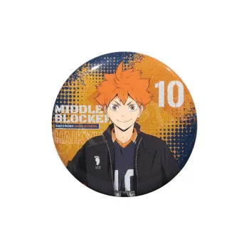 BOOM COMIC Haikyu!! S4 Coat Collection Silver Onion Badges