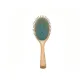 961-2L Tubas Oval Beech Wood Air Cushion Comb