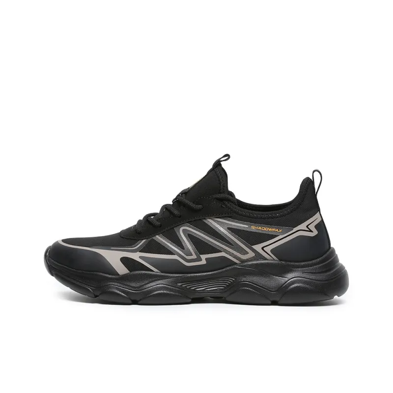 SHADOWFAX Anti-Slip And Wear-Resistant Breathable Low-Top Running Shoes Men's-4