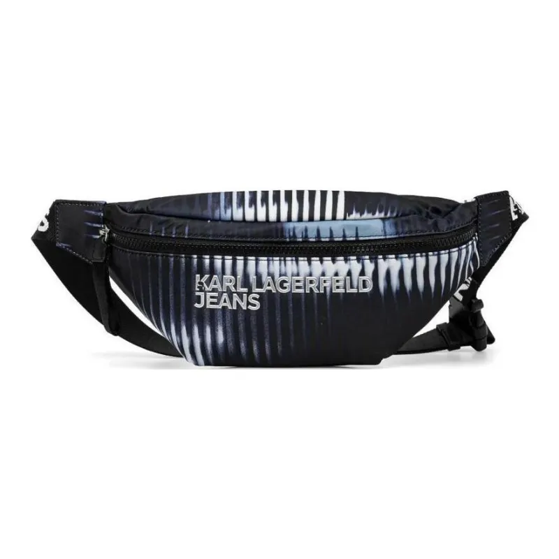 KARL LAGERFELD / Karl Lagerfeld Jeans Graphic print Belt Bag-0