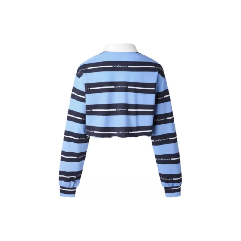 JAC FLEURANT Sweatshirt Women's Blue-1