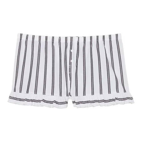 Victoria's Secret PINK Pajama Pants Women's White Stripes