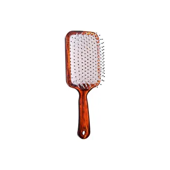 XIBI Amber Square Acupuncture Points Large Size Inflatable Pad Air Cushion Comb Massage Comb