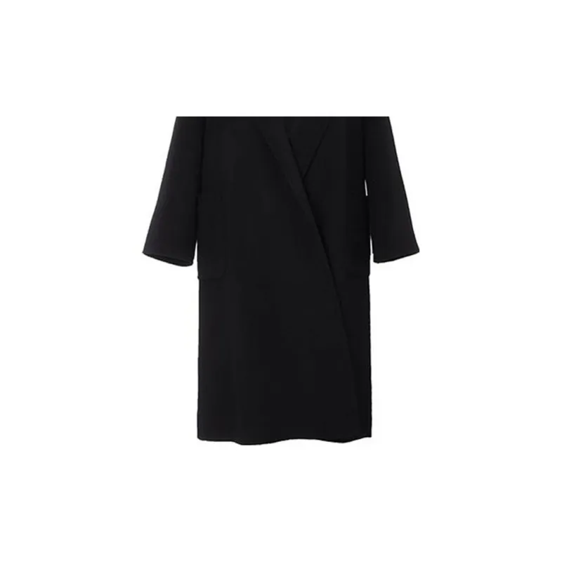 EMPORIO ARMANI Coats Unisex Black-3