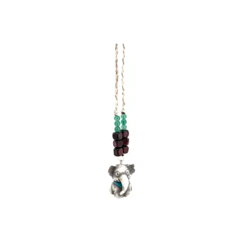 Mountains And Jade Seas Sandalwood Necklaces Unisex