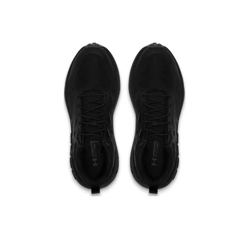 Under Armour Venture Anti Slip Wear Resistant Low Top Casual Shoes Unisex Black-3