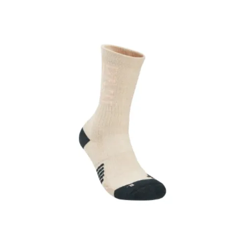FILA Knee-High Socks Unisex 1 Pack Brown Nubuck