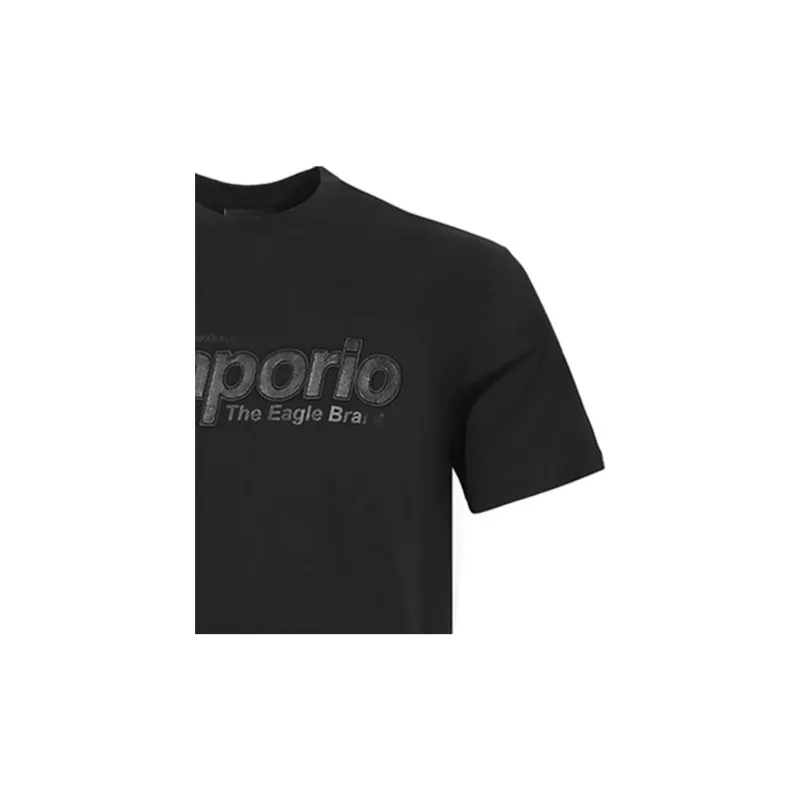 EMPORIO ARMANI T Shirts Men Black-4