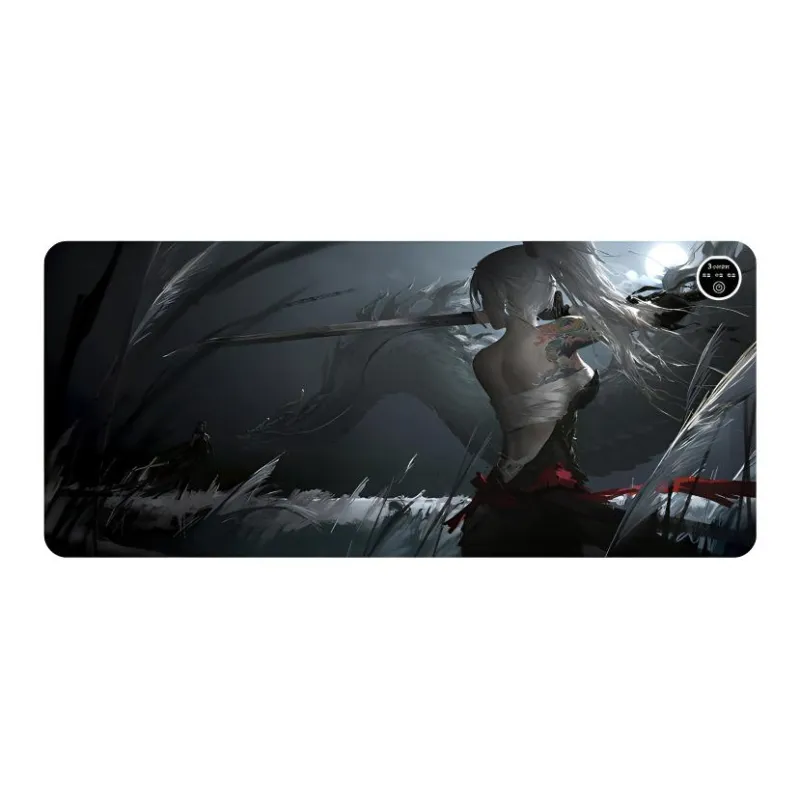 GULAN Mouse Pad Extra Large Heating Desk Pad SJCL120 129 For Students Dormitory Office Writing-6