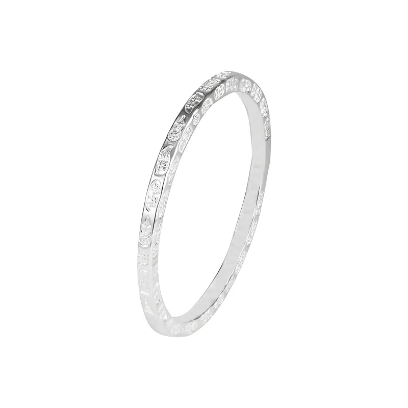 CLARKIA FLOWER Pure Silver Sterling Silver Bracelets Women's-0