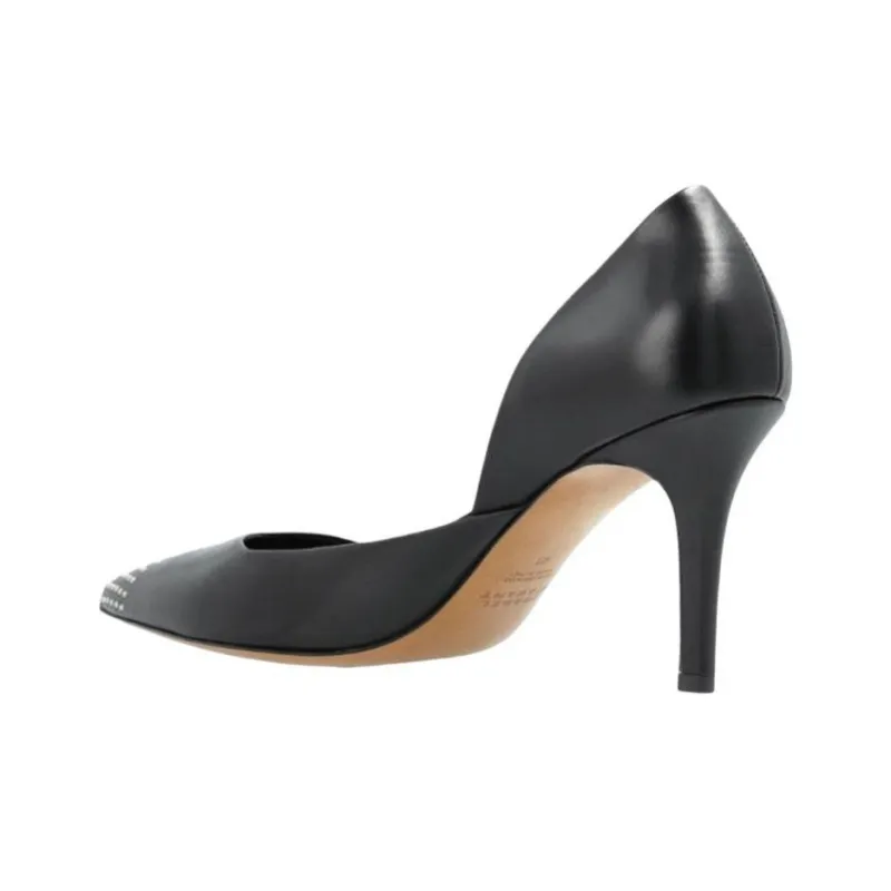 ISABEL MARANT Purcy Slim Heel High Heels 8.5cm Women's Black-3