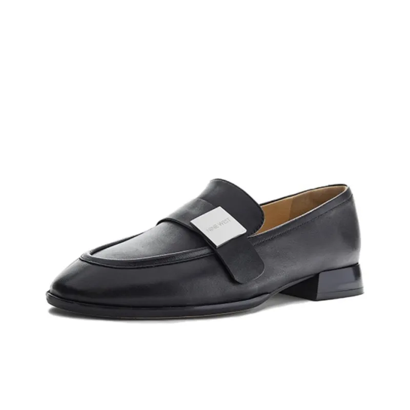 NINI WEST Loafers Women's Black-1