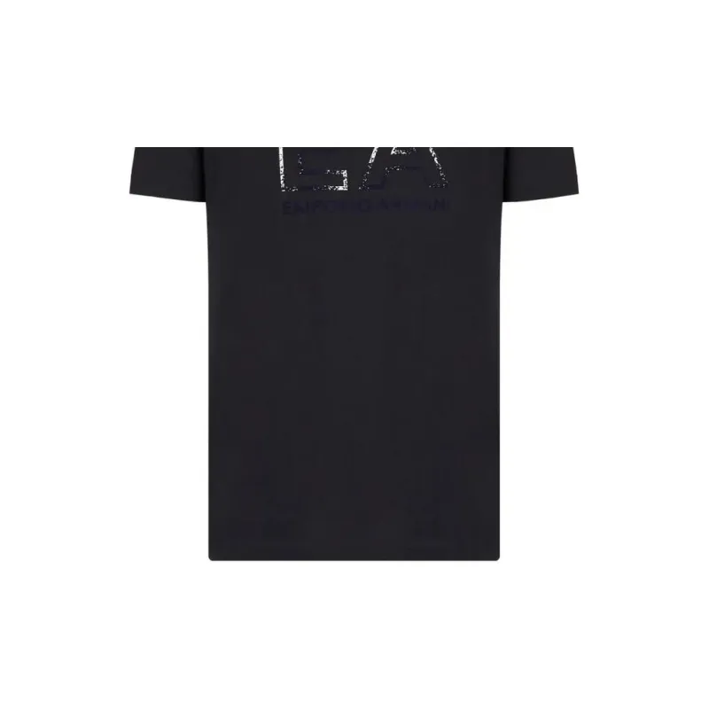 EMPORIO ARMANI EA T-Shirts Men Blue-2