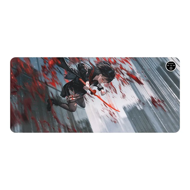 GULAN Mouse Pad Extra Large Heating Desk Pad SJCL120 129 For Students Dormitory Office Writing-1