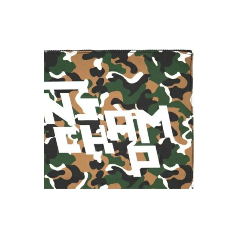 LONGCHAMP Polyester Canvas Clutch Unisex Camouflage-3