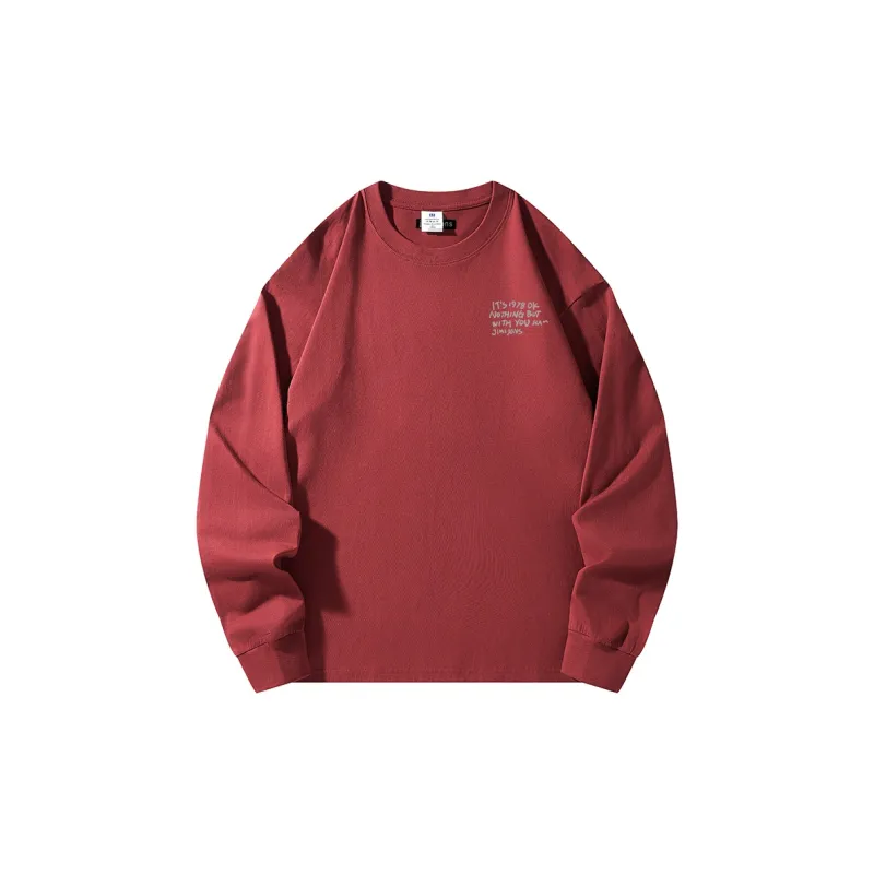 JIMI&JONS Long Sleeved T Shirts Unisex-9