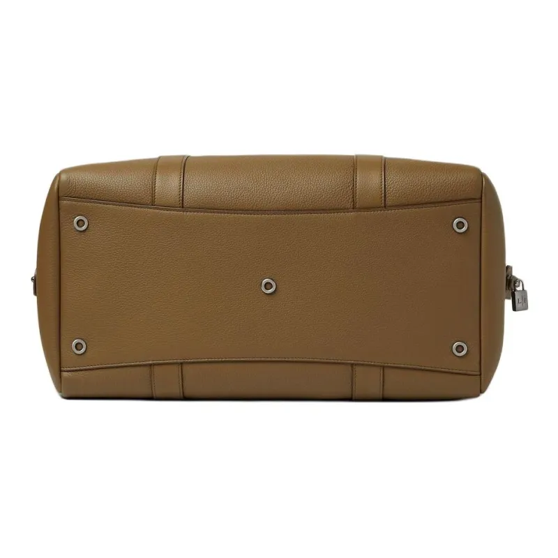 Loro Piana Cow Leather Shoulder Bag Crossbody Bag Handbag Women's Salted Caper Color-3