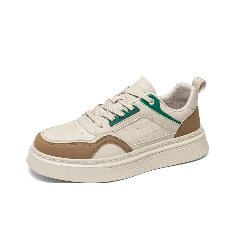 Desert Ram Slip Resistant Cushioning Wear Resistant Lightweight Low Top Skateboard Shoes Men's-7