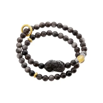 ENFANTIN Obsidian Bracelets Unisex