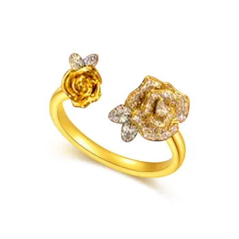 Welcome To The Treasure Alloy Rings Unisex