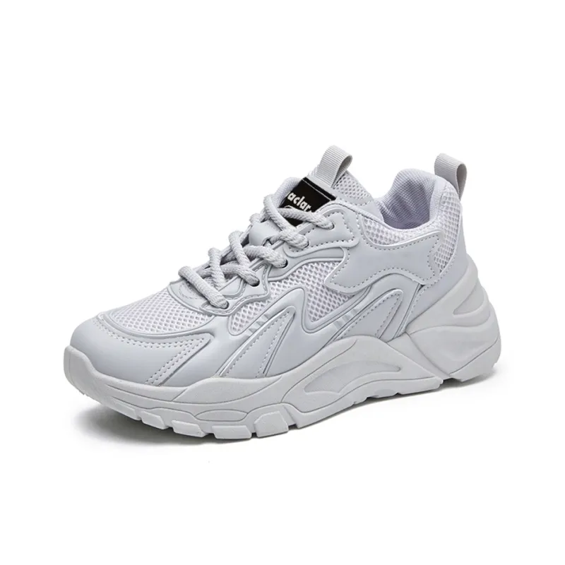 JACLAR Abrasion Resistant Low Top Chunky Sneakers Women's-3