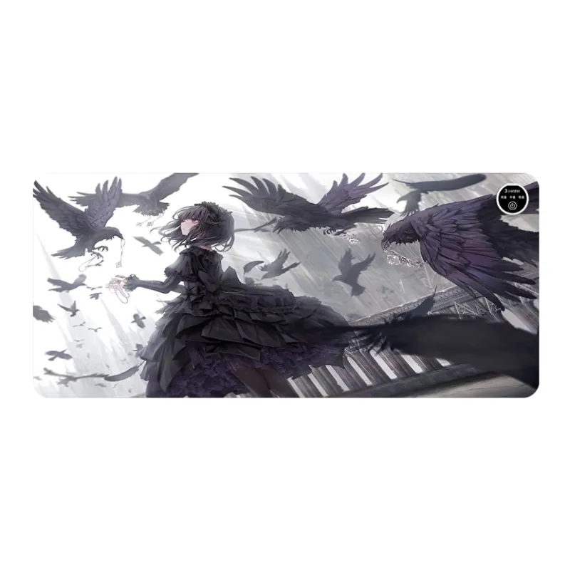 Directions Extra Large Heating Desk LY1131 1140 For Students Dormitory Office Writing Mouse Pads-8