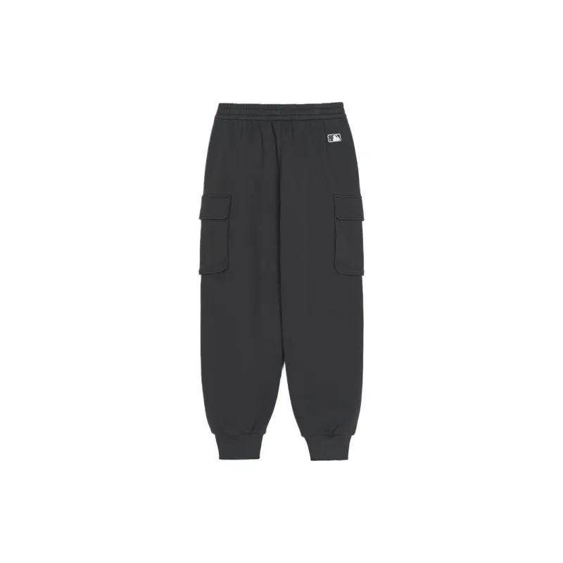 MLB New York Yankees Casual Pants Unisex Charcoal Gray-1