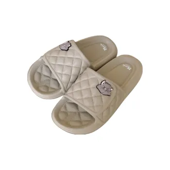 SHIGUDE Sandal Slippers Men's, Brown