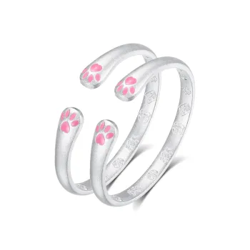 AFN 999 Fine Silver Bangles Kids'