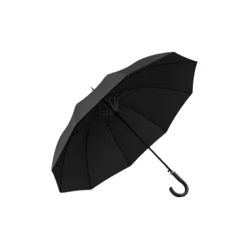 NingYi High End Curved Handle Umbrella Golf Umbrella Business Double Umbrella Straight Pole Umbrella