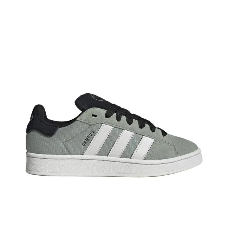 Adidas Campus 00s Silver Green Crystal White-1