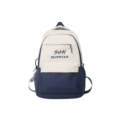 Tonlion Nylon Fabric Backpack Unisex Multicolor
