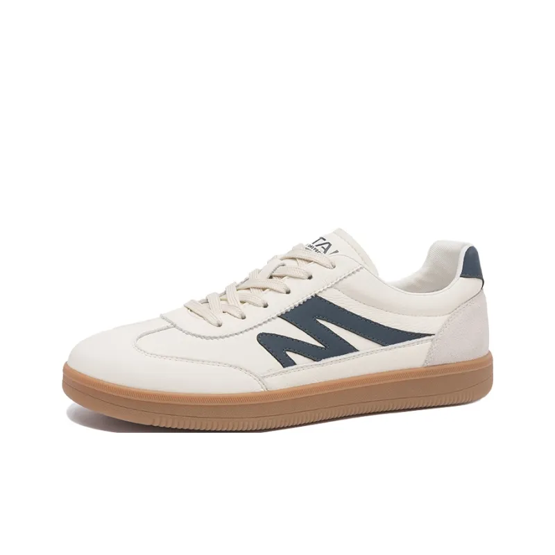 Ritai Anti Slip Wear Resistant Low Top Skateboard Shoes Men's-1