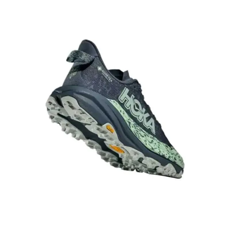 HOKA ONE ONE Speedgoat 6 Gore Tex Thunder Cloud Mint Fluorite Women's-4