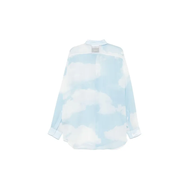 MOSCHINO Cloud print Shirt-1