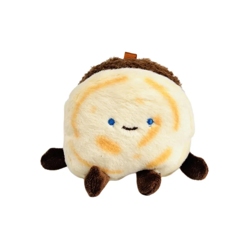 Sopi Compatibility With Apple AirPods 4/2/3/4th Generation/AirPods Pro/Pro 2 Plush Roujiamo Doll Headphone Cases-0