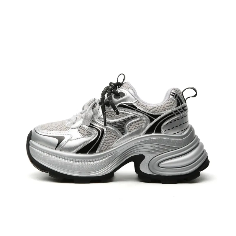 STELLA WEISZ Anti Slip Wear Resistant Low Top Chunky Sneakers Women's-0