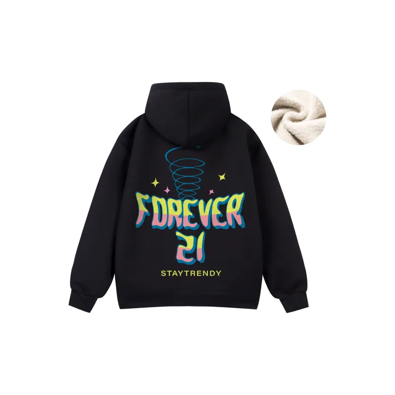 FOREVER 21 Sweatshirts Unisex-9