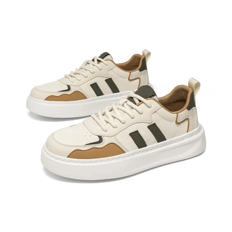 Desert Ram Slip Resistant Cushioning Wear Resistant Lightweight Low Top Skateboard Shoes Men's-2