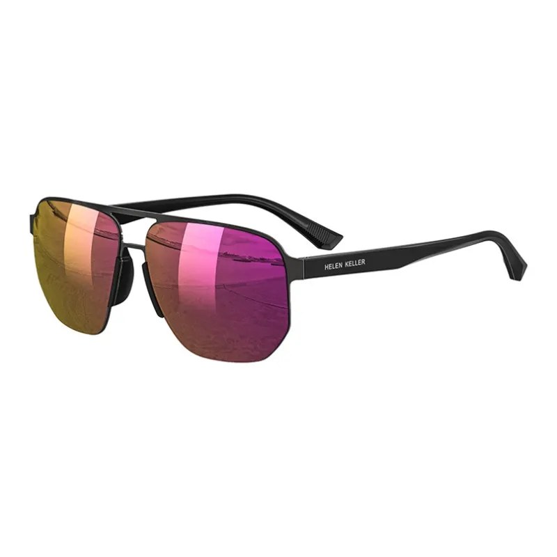 HELEN KELLER Aviator Sunglasses Unisex-5