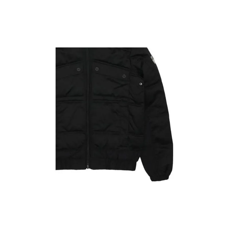 EMPORIO ARMANI Down Jackets Women's Black-4