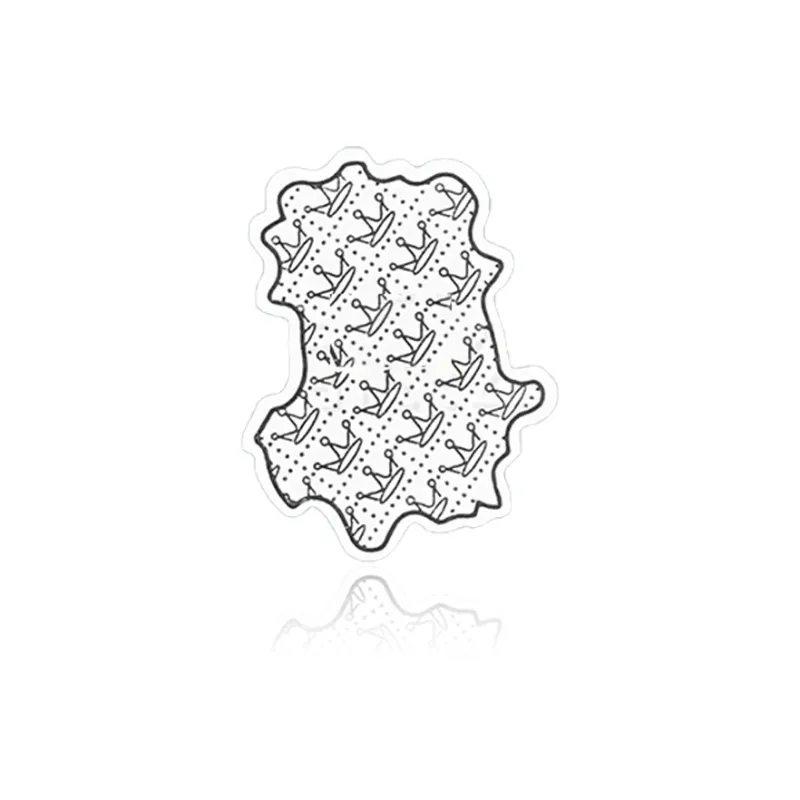 D.K.X Sterling Silver Cell Phone Sticker Unisex-9
