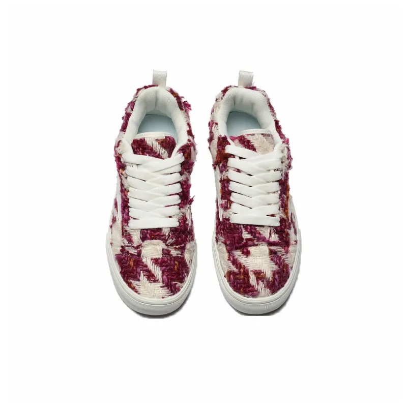 ABCIO Non-slip Lightweight Low-Top Skateboard Shoes Unisex-8
