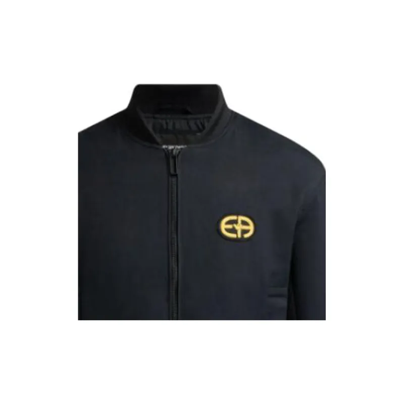 EMPORIO ARMANI Jackets Coats Men's Navy Blue-3