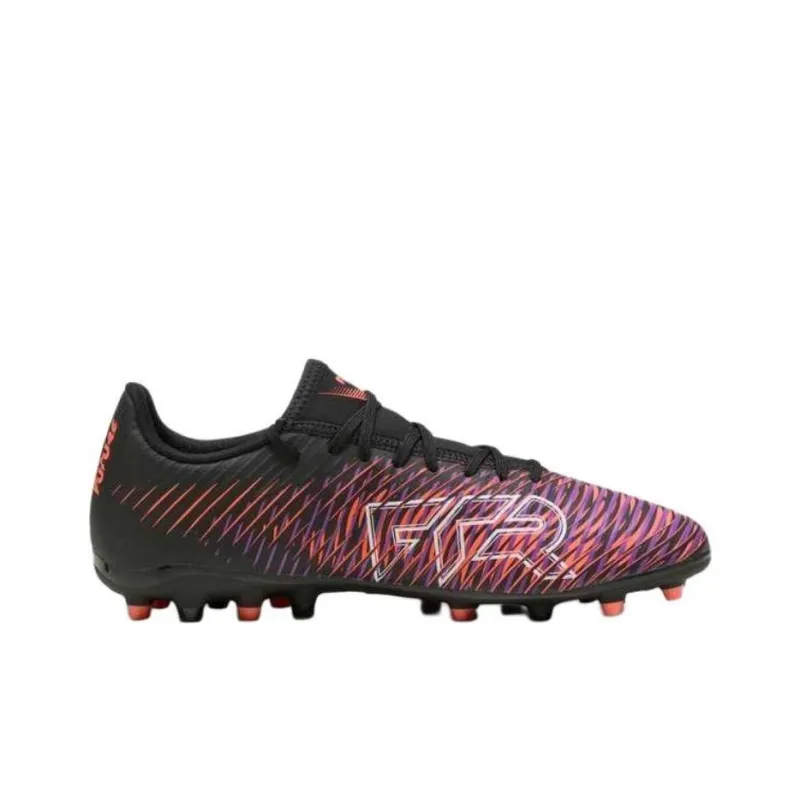 PUMA FUTURE 8 MG Rubber Short Studs Support Lightweight Soccer Shoes Unisex Black-1