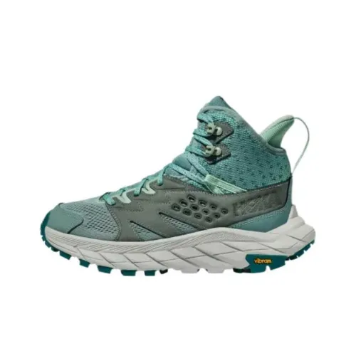HOKA ONE ONE Anacapa Breeze Mid-Top Hiking Shoes Women's Mist Green