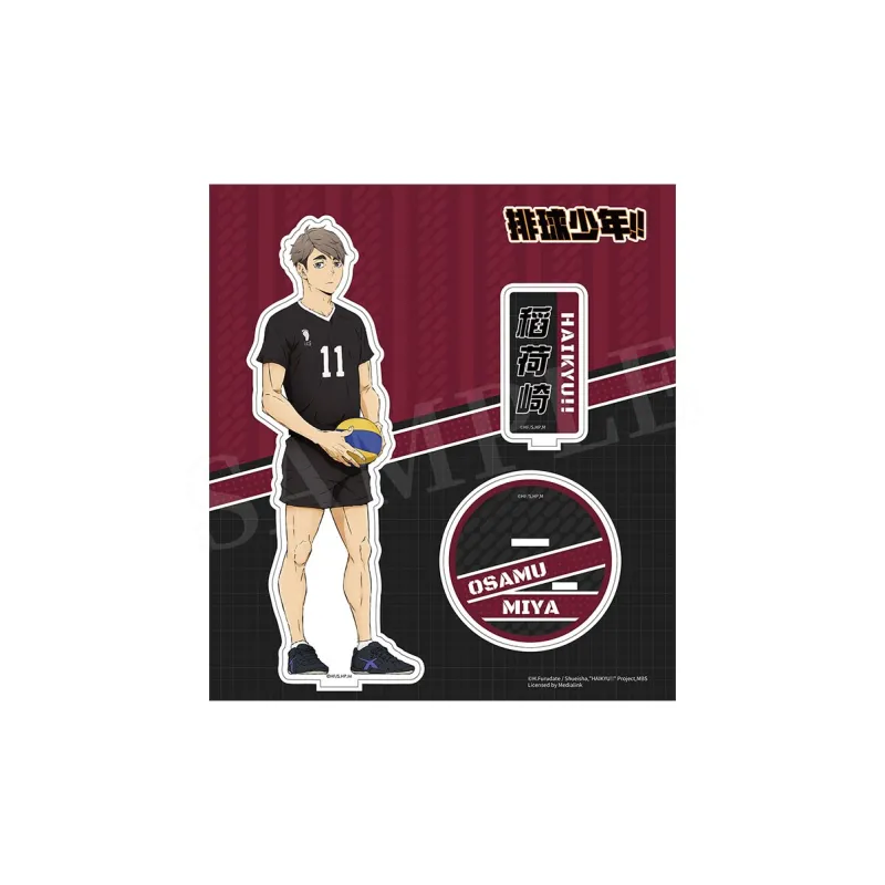 BOOM COMIC Haikyu!! S4 Acrylic Stands-7