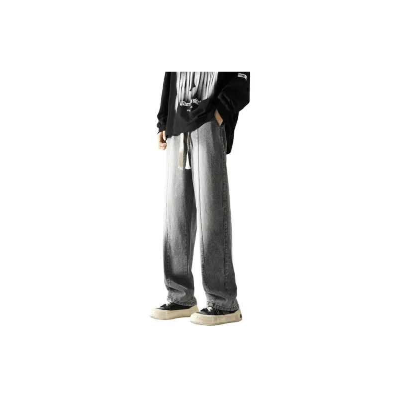 HOKLV Jeans Men-39