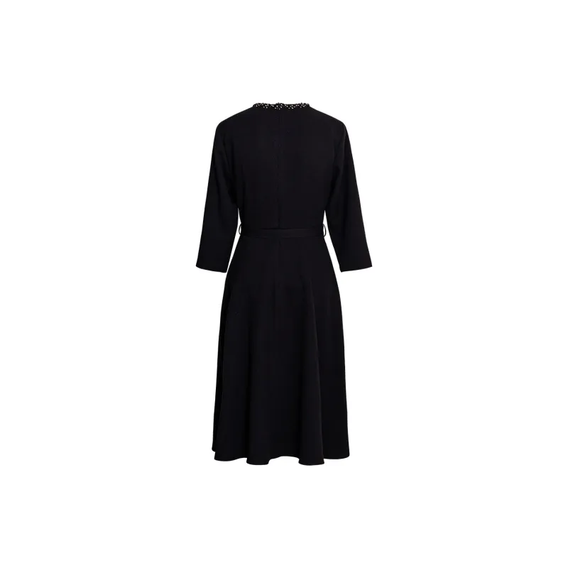 ROEYSHOUSE Long Sleeved Dresses Women's Black-1
